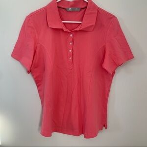 LEE RIDERS POLO SHIRT WOMEN SIZE XL